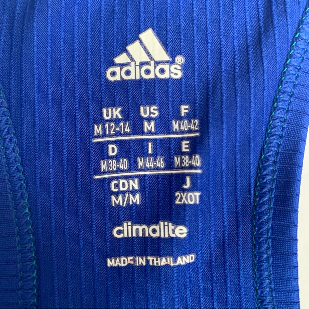 Adidas Razorback Tank Top Ladies Size Medium - Picture 5 of 8
